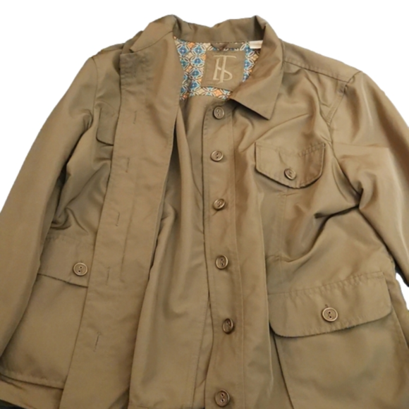 Jackets & Coats Khaki Green Utility Jacket Poshmark